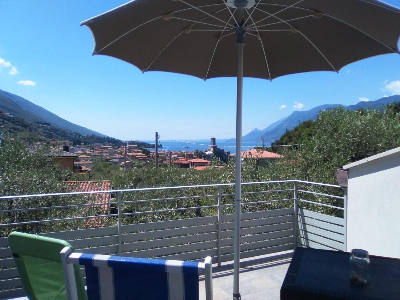 Apartment Lake View Malcesine Exterior foto